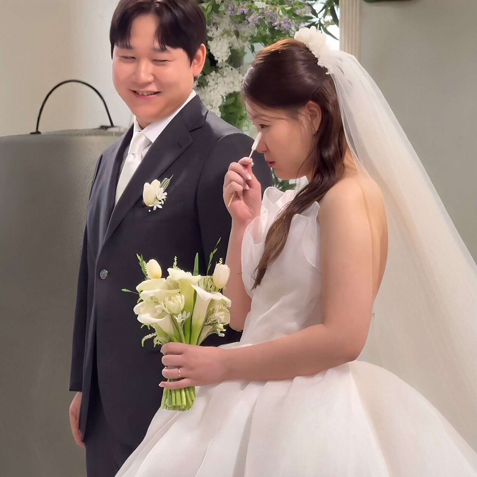 【新娘流泪好物】超大棉签婚礼新娘擦眼泪防花妆吸水棉签放手捧花