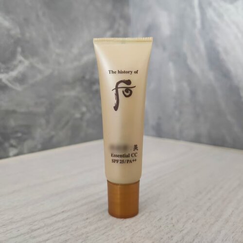 源355/40Ml~韩国玉容惜肌霜CC霜6ml  白皙自然