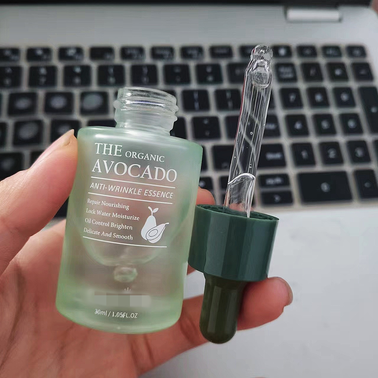 精华液绿色的宝藏刚需鳄梨