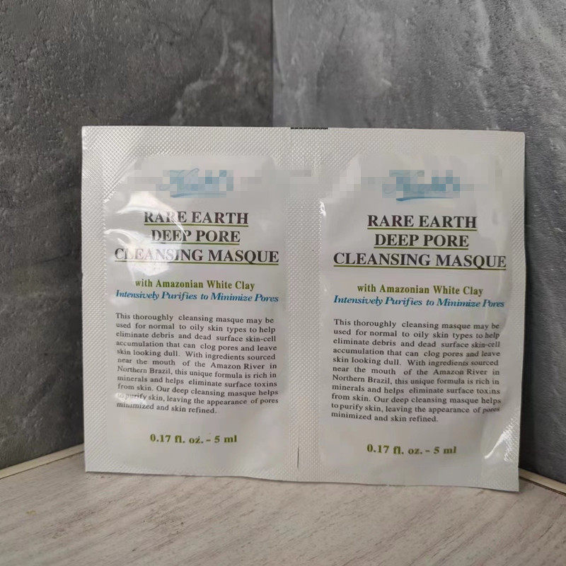 1元2包！美国 净肤涂抹白泥面膜5mL 黑头粉刺说拜拜！,美容护肤/美体/精油,面部护理套装,淘宝优惠券,粉丝福利购,淘宝优惠卷