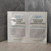 2包 美国 净肤涂抹白泥面膜5mL 1元 黑头粉刺说拜拜