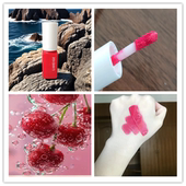 水润炫染唇釉3g 水光感溢出屏幕 韩国原产 海棠粉