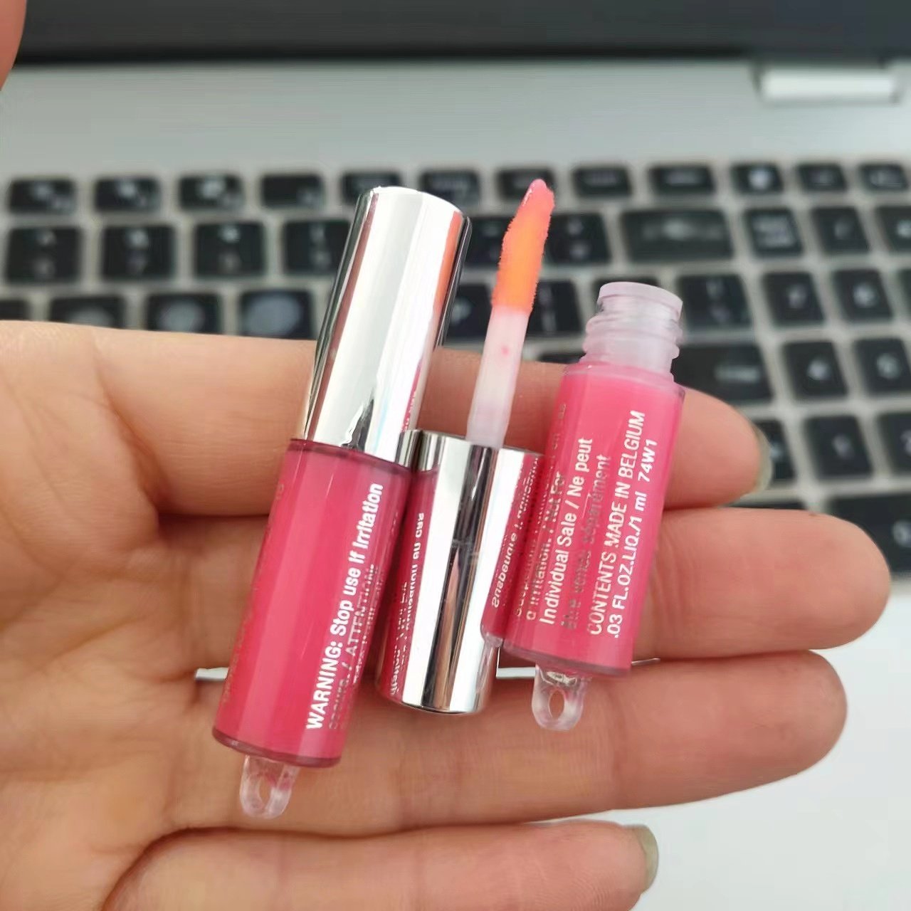 美国 qian*家持久丰盈唇彩唇蜜1Ml  保湿滋润丝滑,美容护肤/美体/精油,面部护理套装,淘宝优惠券,粉丝福利购,淘宝优惠卷