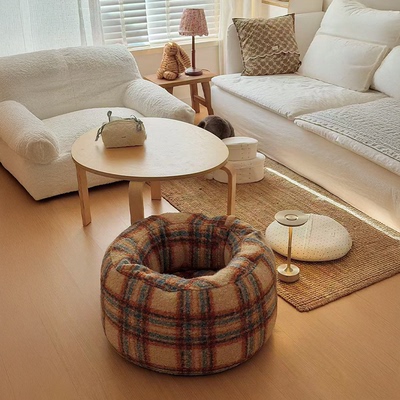 PETPAMPER发财桶深度睡眠窝｜可拆洗｜圈绒面料｜宠物猫狗窝#ibc
