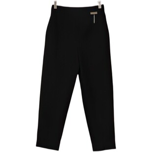 秋装 女裤 新款 百搭高腰小脚裤 子37DQ241029 时尚 2022朵以专柜正品