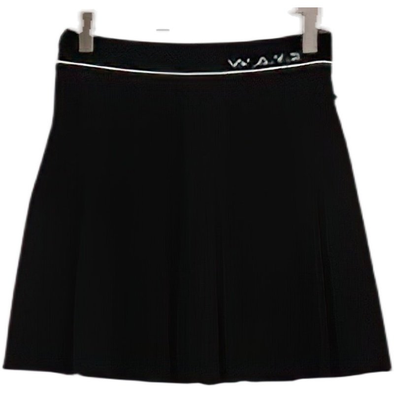 朵以短裙A字学院风百褶裙