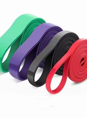 TPE健身专用2080厚圈阻力拉绳弹力带多功能塑胸拉力器