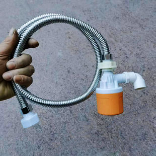 【配件齐全】养殖水槽水位控制器鸡鸭鹅家禽喝水饮水槽水满自停器