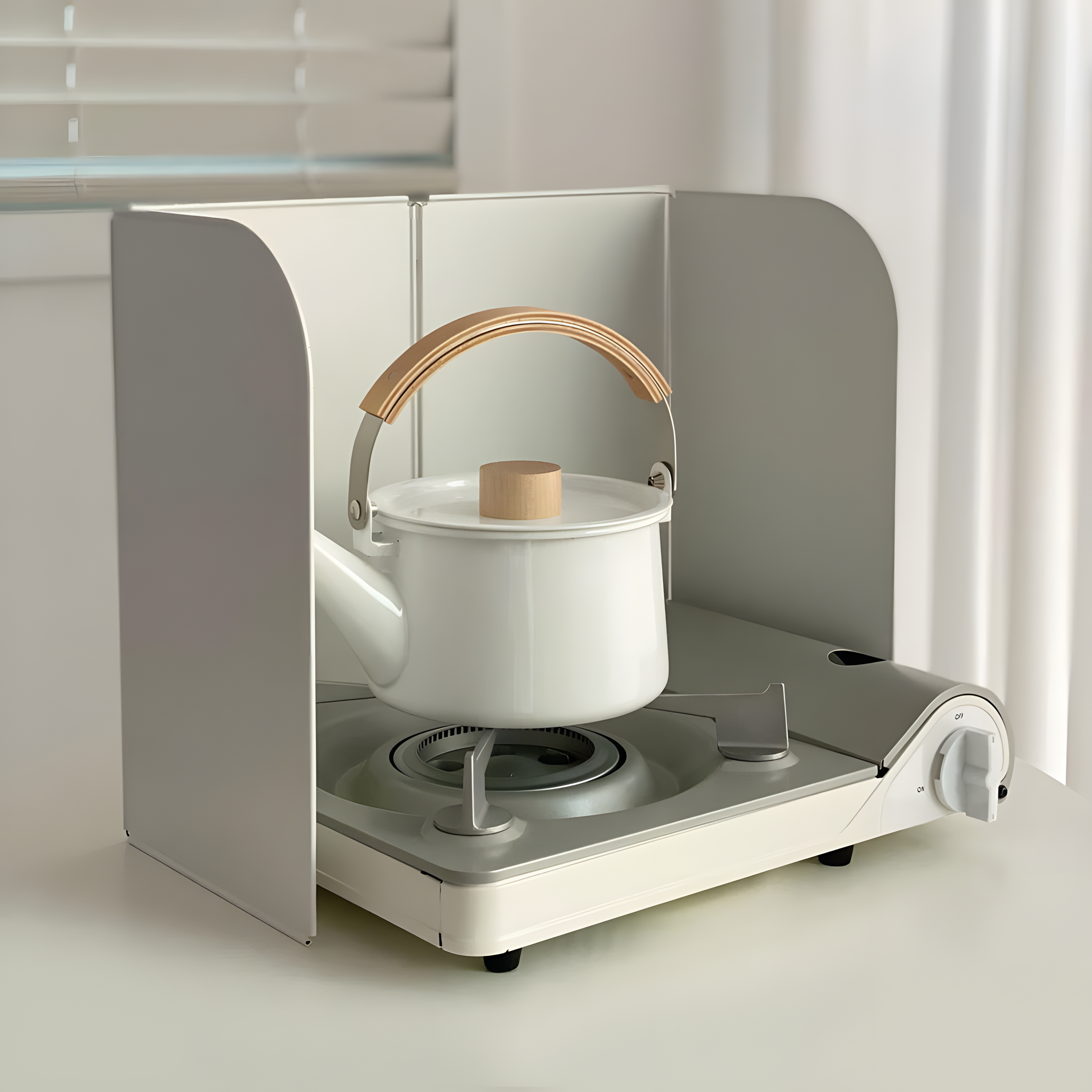 ins风不锈钢挡油板厨房