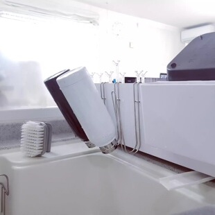 日式不锈钢厨房水槽置物架水杯架保温杯沥水架瓶子倒置收纳架