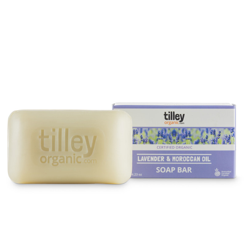 [一一吖吖手工皂,精油皂]真正的有机皂！澳洲TILLEY薰衣草月销量0件仅售55元