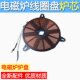 800W电磁炉配件发热盘 通用商用加热盘炉芯 电池炉线圈盘