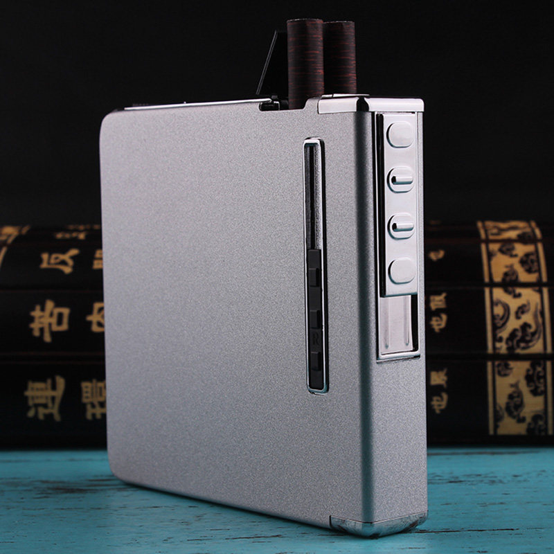 lengthen charge Cigarette case Lettering 20 originality lady ultrathin USB The cigarette lighter lighter Two-in-onein the  ZIPPO/Swiss Army Knife/Glasses , Smoking , Cigarette case  category - from Buy2taobao.com to provide professional Taobao agent buy service