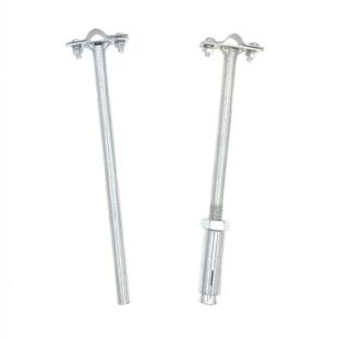 T型膨胀防雷卡可定做配件丁字形光杆避雷冷镀锌防雷支架圆钢国标