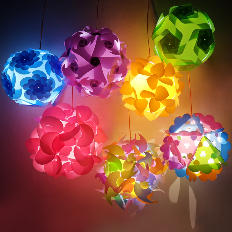 儿童手提发光灯笼手工制作diy灯笼材料包幼儿园花灯春节元宵装饰,节庆用品/礼品,灯笼,淘宝优惠券,粉丝福利购,淘宝优惠卷