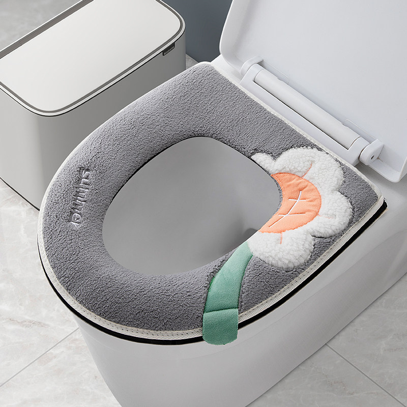 马桶垫加厚坐垫可水洗厕所卫生间家用防水通用粘扣式马桶圈坐便套,家庭/个人清洁工具,海绵擦,淘宝优惠券,粉丝福利购,淘宝优惠卷