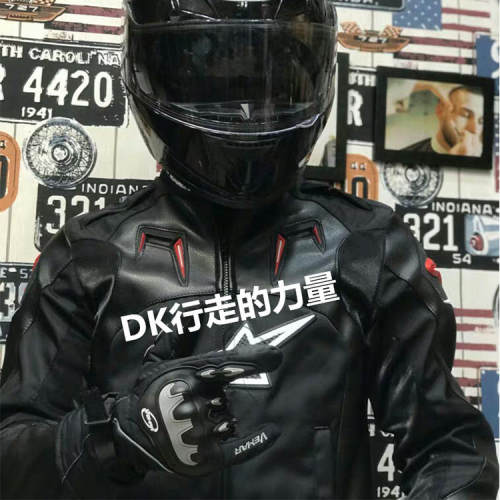 摩托车驼峰防摔服冬季骑行服套装机车服男四季防风保暖骑士赛车服