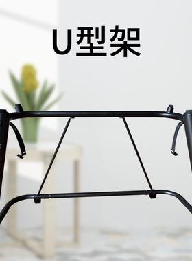 电钢琴U型琴架电子琴架适用雅马哈电钢琴P48/P125/P225合成器