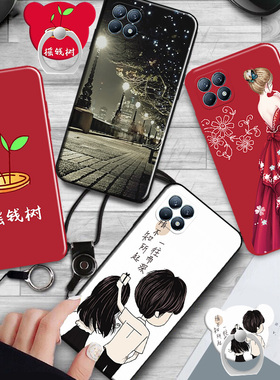 OPPOReno4SE手机壳个性红色男女OPPOReno4SE软套硅胶opopr卡通可爱PEAT00情侣网红潮ooppr镜头全包5G磨砂防摔