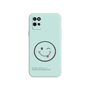 RMX3121手机壳男女realmeV11防摔直边真我V11磨砂5G软硅胶RMX3125保护套realme真我V11S卡通可爱RMX3122网红