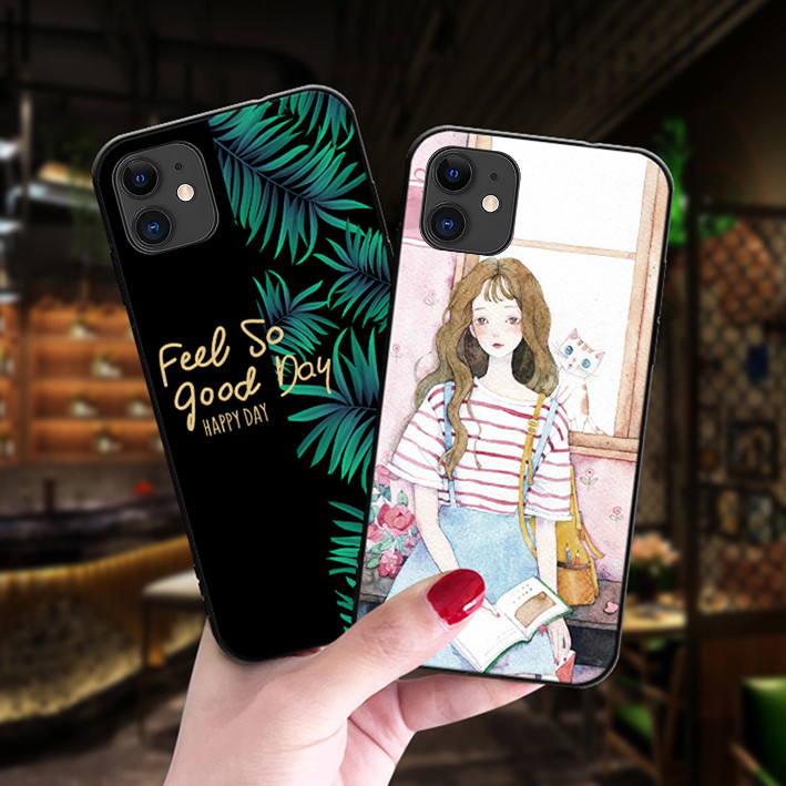 iphone11手机壳男女款个性创意防摔磨砂iph0ne11保护套软硅胶苹果11