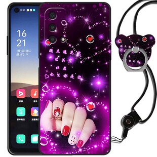 OPPOA93手机壳女款PEHM00情侣卡通0pp0可爱网红A93硅胶磨砂OPPOPEHM00全包边0ppoA93软防摔套PEHMOO男A93外壳
