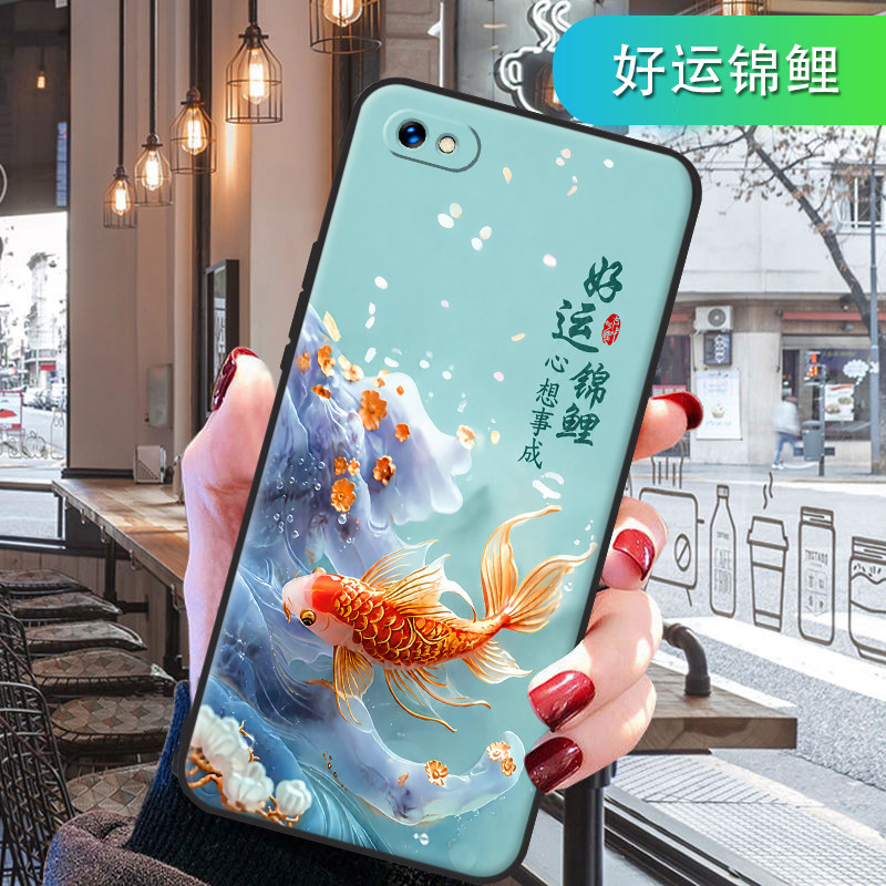 适用OPPOA57手机壳4G全包边磨砂女新款硅胶卡通个性A57t男网红防摔软套