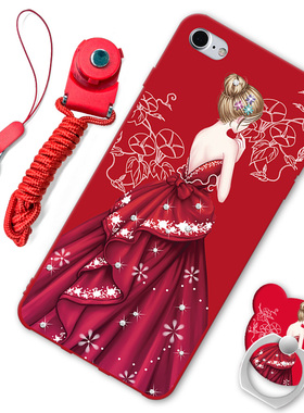 iphoneSE手机壳iPhoneSE磨砂硅胶2020新款iPhone SE2保护套苹果二代全包防摔平果A2298软壳个性创意网红男女