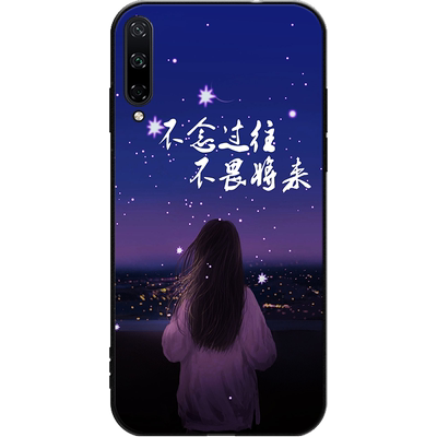 华为荣耀play3手机壳女荣耀paly3保护套honor Play3软硅胶全包个性创意防摔ASK-AL00x外壳华为play3潮牌情侣