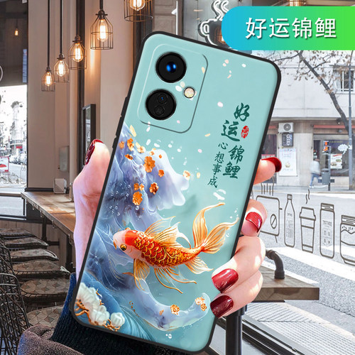 适用OPPOK11x手机壳全包边5G磨砂女新款PHF110硅胶卡通个性男网红防摔软套