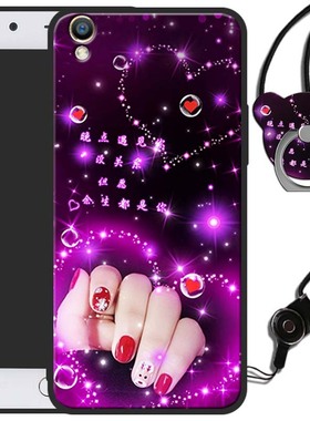 oppor9plusma手机壳女OPPOR9Plus情侣卡通可爱网红R9Plus硅胶磨砂外壳R9Plusma全包边软防摔套R9PlustmA男潮