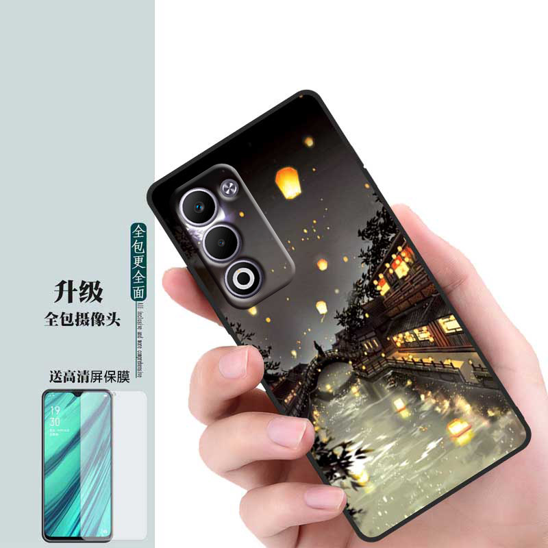 适用OPPOA6i手机壳5G全包边卡通男女新款PKW120软边硅胶防摔网红情侣oppoa65g版时尚个性opop保护套防滑磨砂