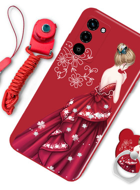 OPPOPFVM10手机壳女OPPOA56软套硅胶A56卡通可爱5G网红情侣oPP0A56全包边外壳OPPO A56磨砂防摔PFVM10男个性