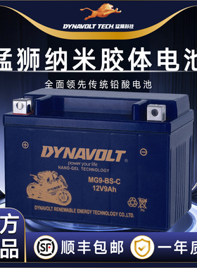 猛狮摩托车电瓶春风宝马钱江隆鑫无极哈雷钱江赛科龙光阳KTM12V7A