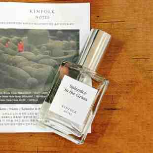 kinfolk香水韩国小众中性持久淡香玫瑰琥珀薄荷柑橘香草蓝丝绒