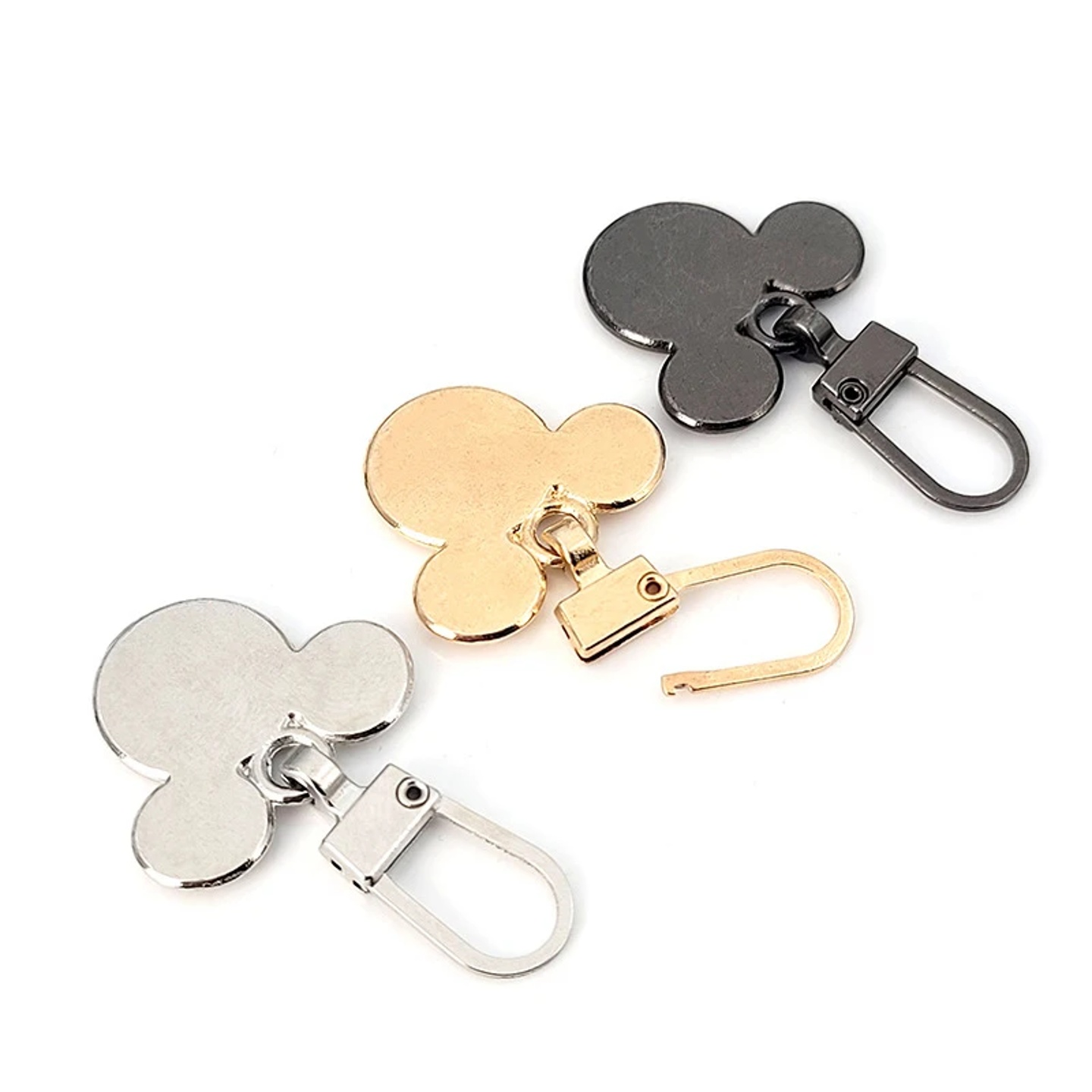 5PCS Detachable Zipper Puller Tab Instant Zipper Repair Kit
