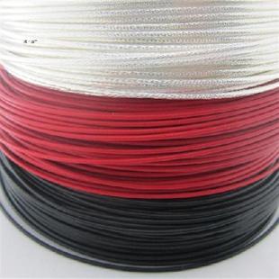 14AWG镀银线2平方铁氟龙高温线纯铜镀银线铁佛龙线透明音频线