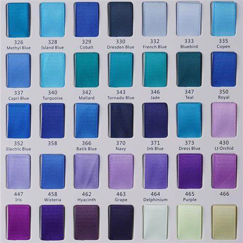 12345厘米宽深玫瑰色深粉色丝带缎带绸带布带手工装饰婚庆