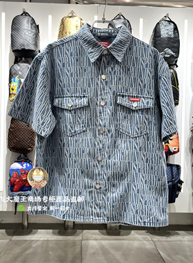 SprayGround鲨鱼专柜正品25夏款W1120404男女欧美潮牌时尚短袖T恤