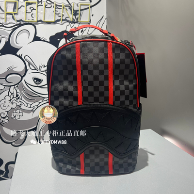 【正品特价】SprayGround鲨鱼嘴正品 24新款W1045703男女双肩背包