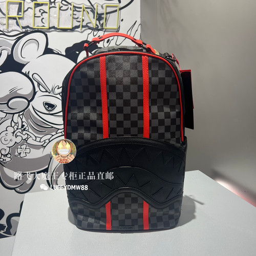 【正品特价】SprayGround鲨鱼嘴正品 24新款W1045703男女双肩背包