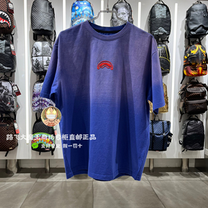 SprayGround鲨鱼专柜正品25夏款W1120216男女欧美潮牌时尚短袖T恤