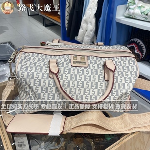 Sprayground专柜正品 中号W0835520金钱鲨鱼嘴手提包男女SG旅行包