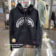 W1143307男女拼接开衫 SprayGround鲨鱼嘴专柜正品 25新款 连帽卫衣