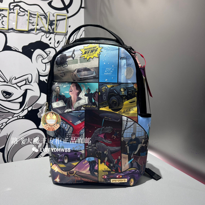 【正品特价】SprayGround专柜正品 鲨鱼嘴W0845805联名学生书包