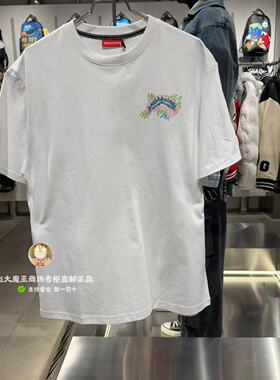 SprayGround 鲨鱼嘴专柜正品26新款W1220241男女涂鸦印花短袖T恤