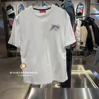 SprayGround 鲨鱼嘴专柜正品26新款W1220241男女涂鸦印花短袖T恤