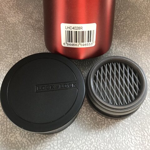 乐扣lock原装保温杯防漏盖子
