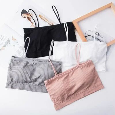Summer New Sexy Bras for Women Soild Push Up Lingerie Seamle