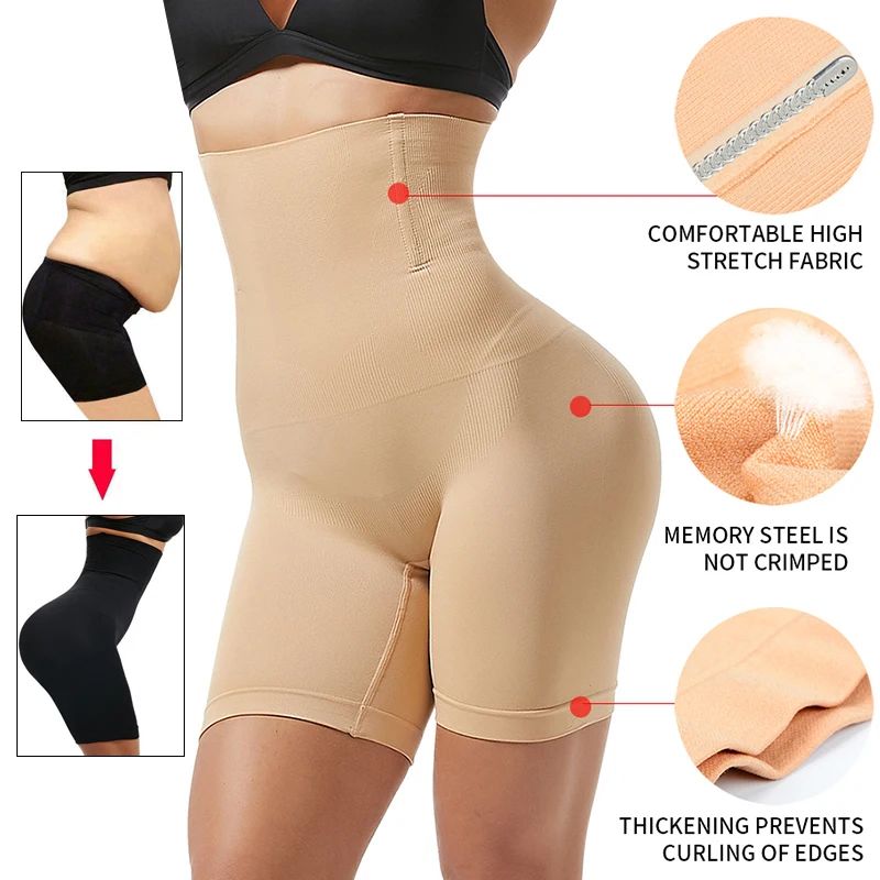 High Waist Trainer Butt Lifter Briefs Slimming Underwear Tum